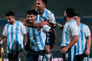 بيراميدز يكتسح المريخ بانتيو برباعية ويتأهل إلى مجموعات دوري أبطال أفريقيا 24 أكتوبر 2026 07:56 م